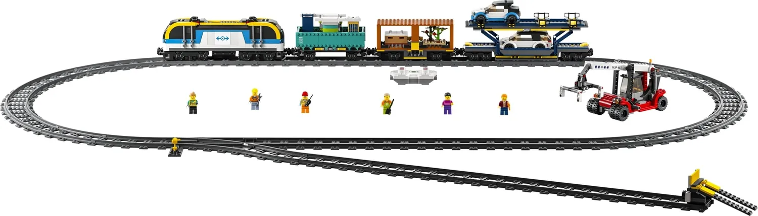 Конструктор LEGO City 60336 1129 дет. - фото 1