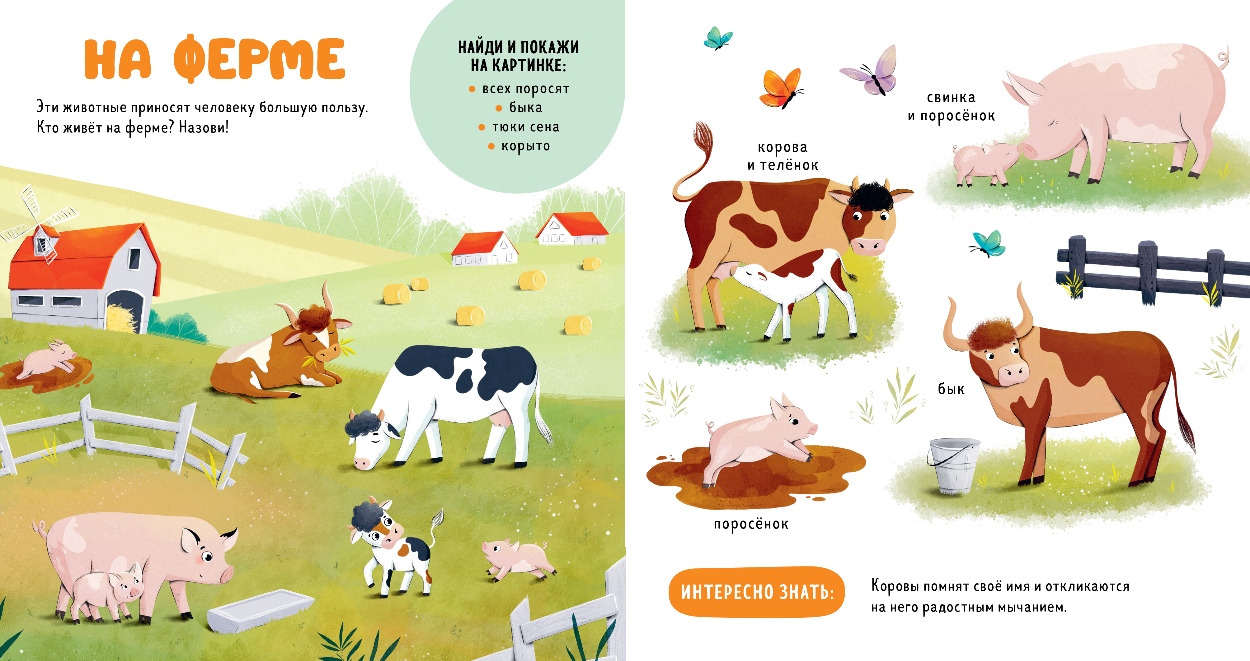 Главная книга малыша Clever Домашние животные - фото 5