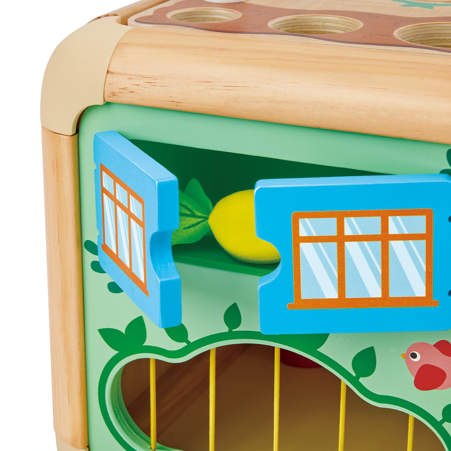 Игрушка Hape бизиборд - фото 11