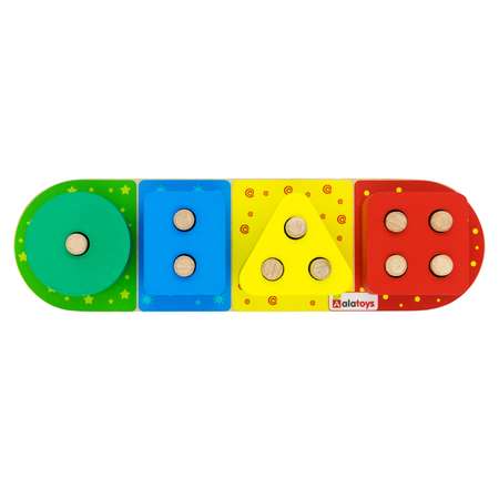 Игрушка Alatoys сортер