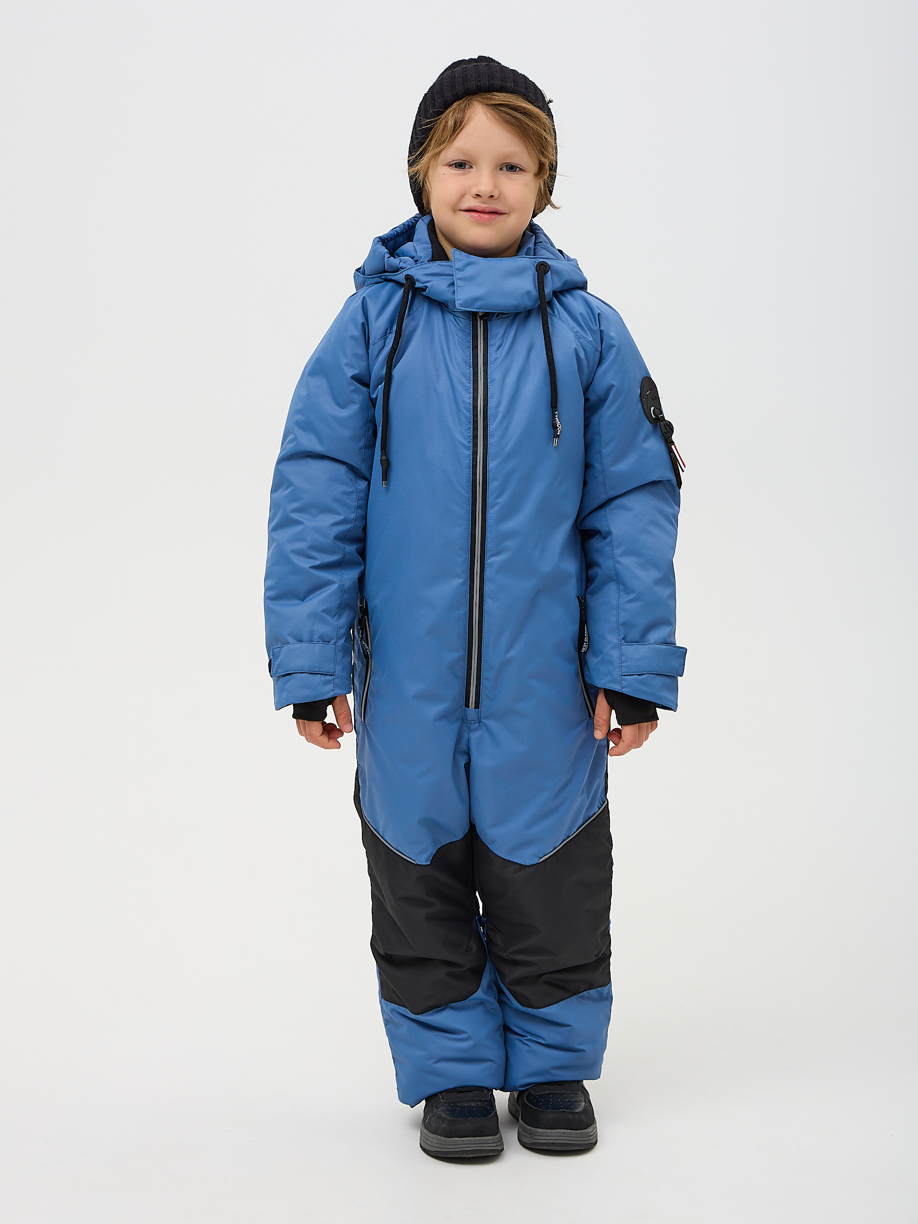 Комбинезон Kvartet 853 джинс - фото 4