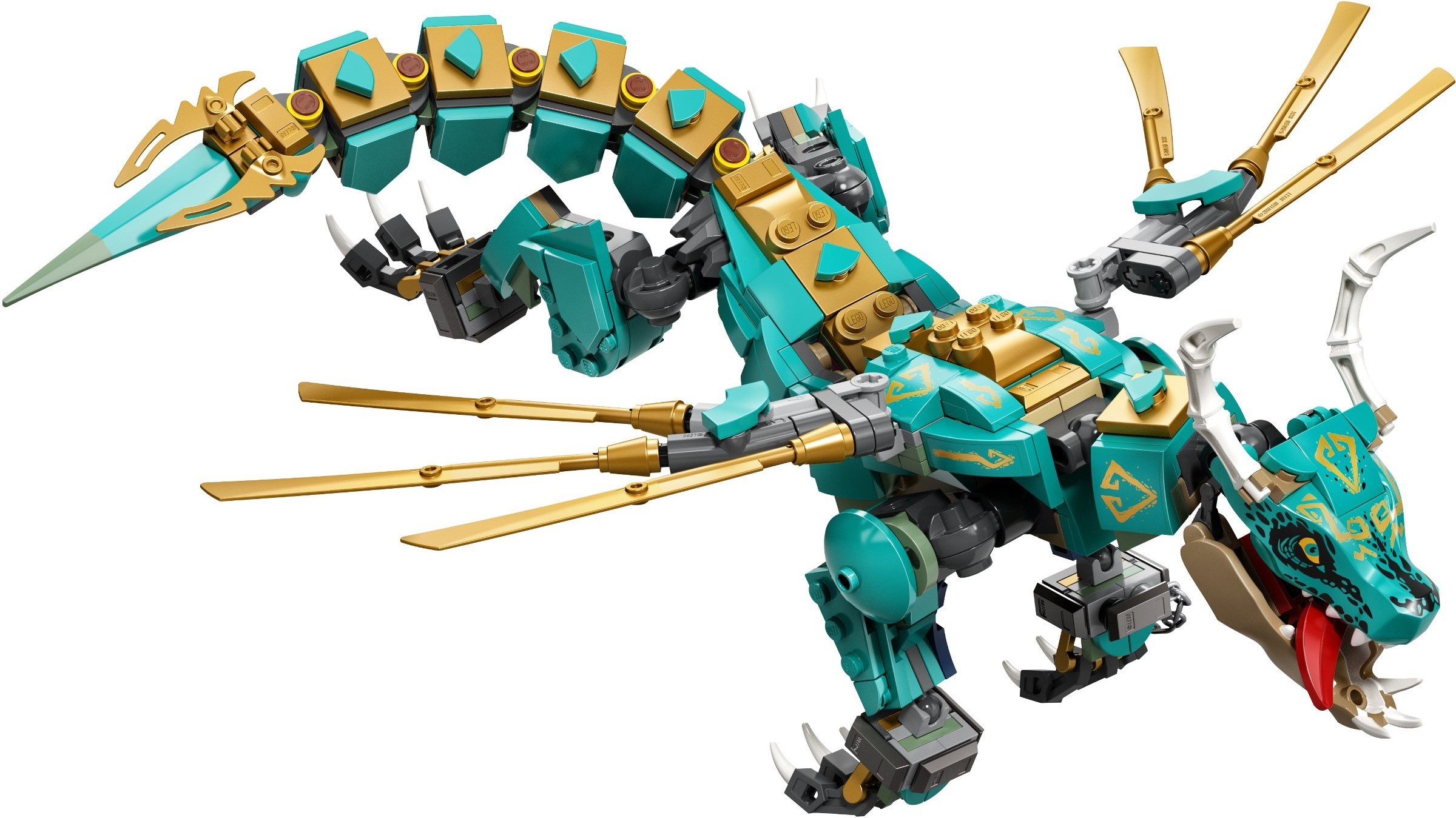Конструктор LEGO NINJAGO 71746 506 дет. - фото 4
