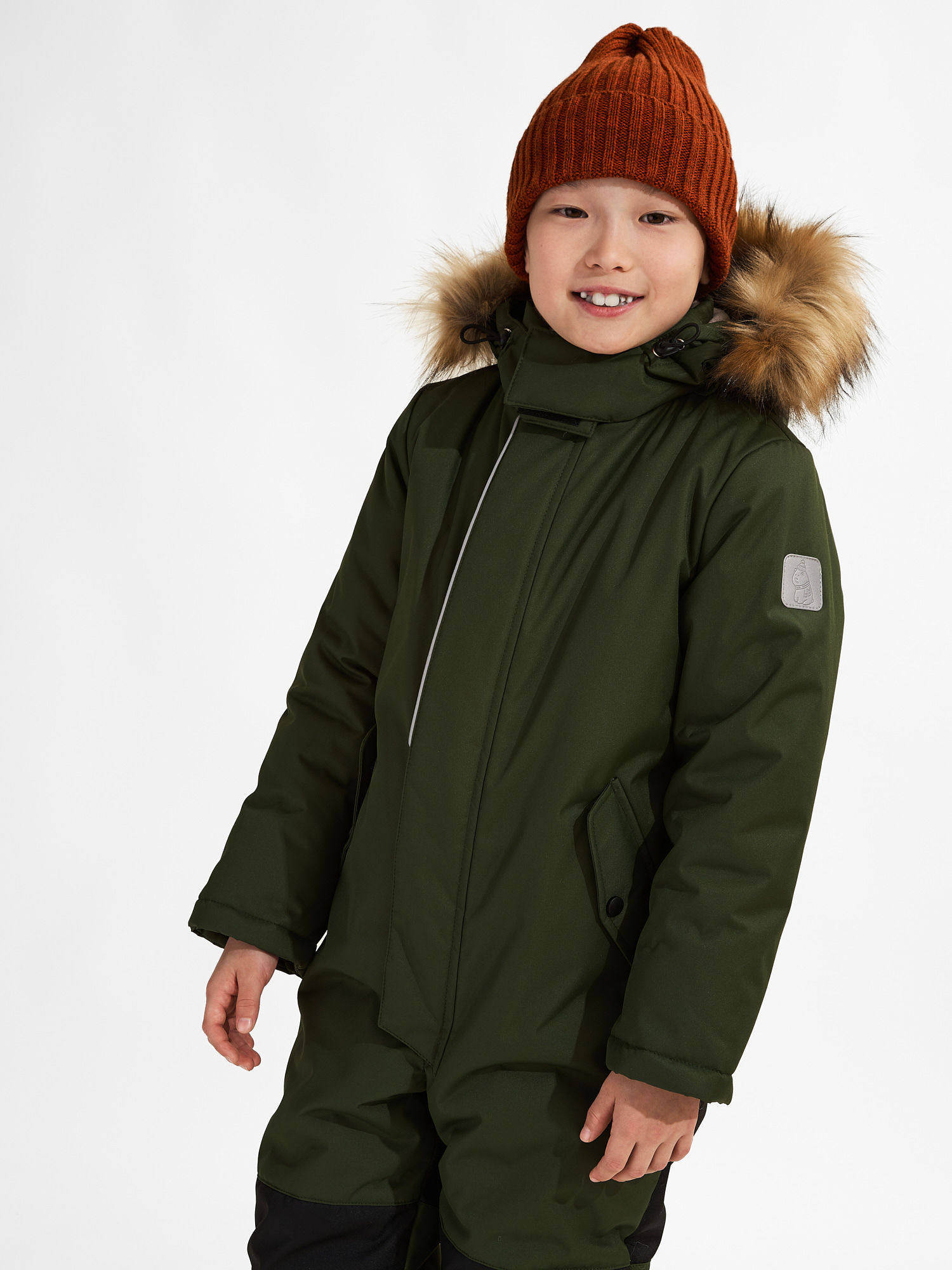 Комбинезон Arctland 878m_авокадо - фото 4