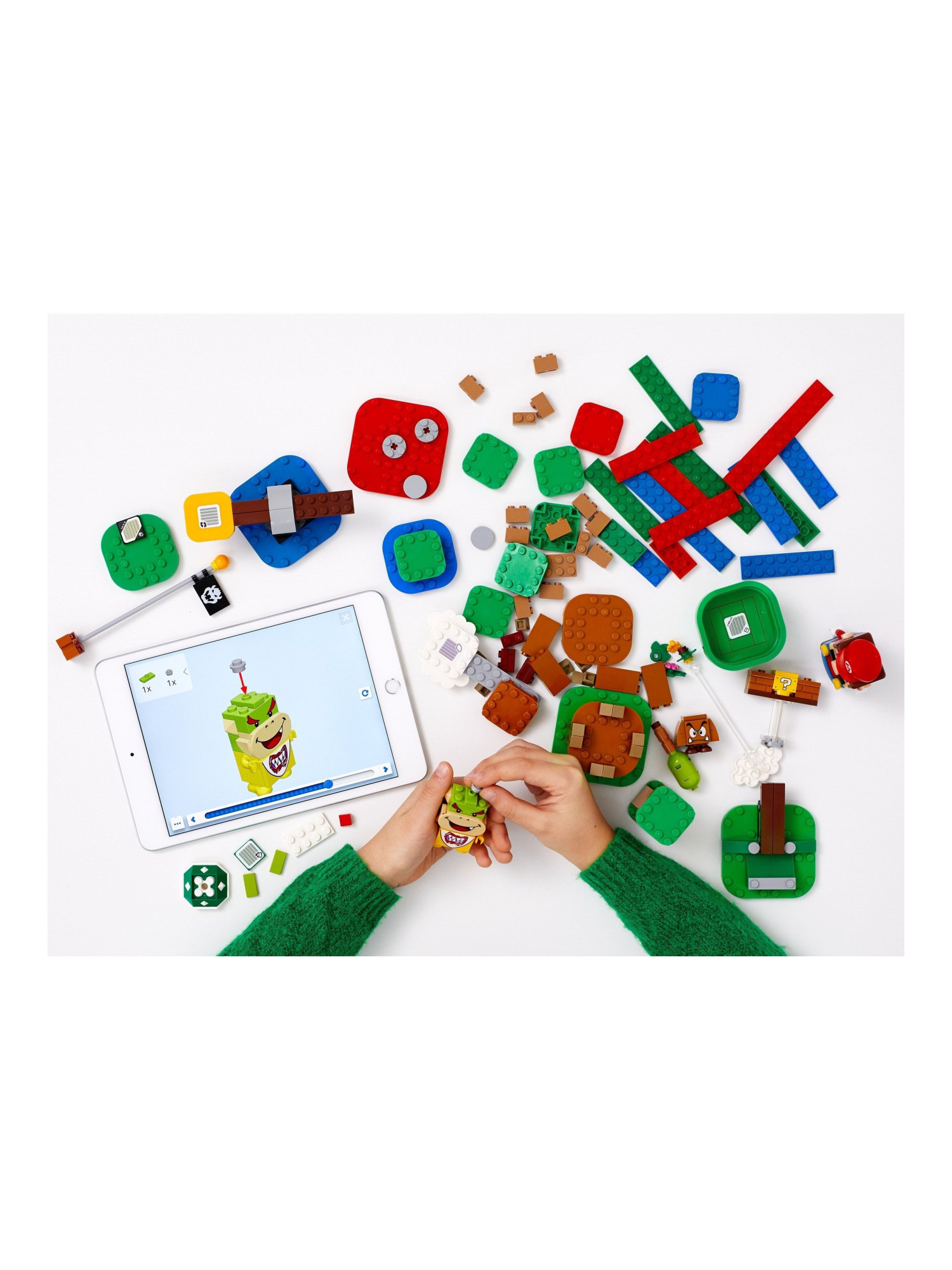 Конструктор LEGO Super Mario Стартовый Набор 231 дет. - фото 12