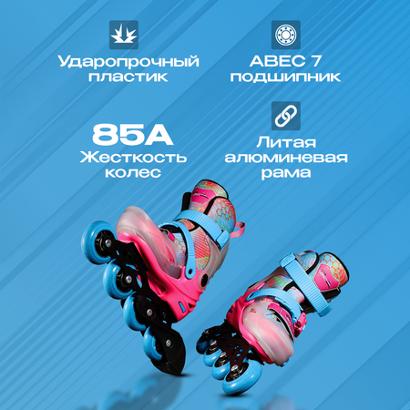 Роликовые коньки Saimaa 34