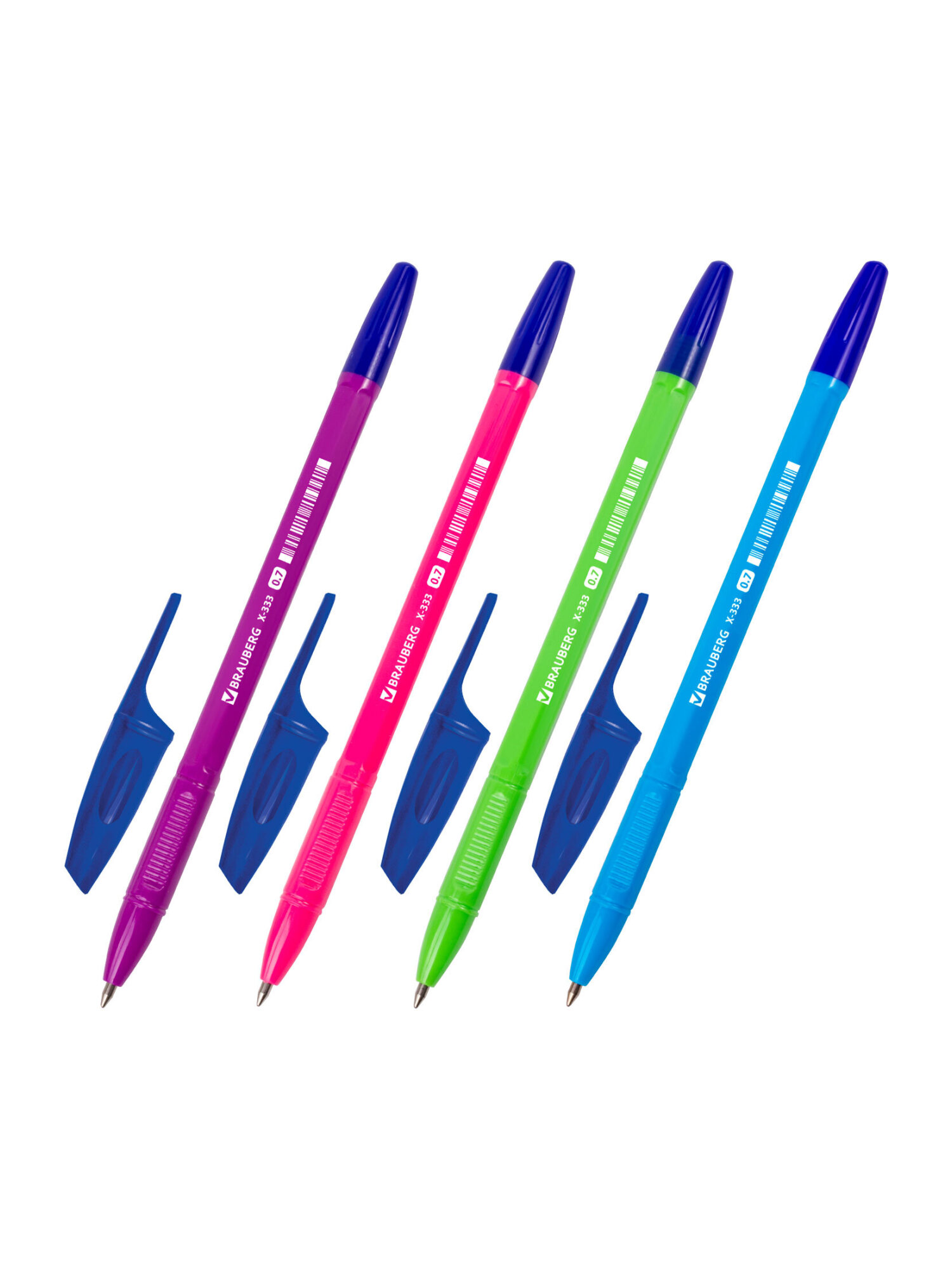 Ручка шариковая Brauberg 50 шт. - фото 7