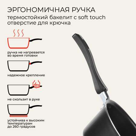 Ковш Doma сonstant Promo 16см