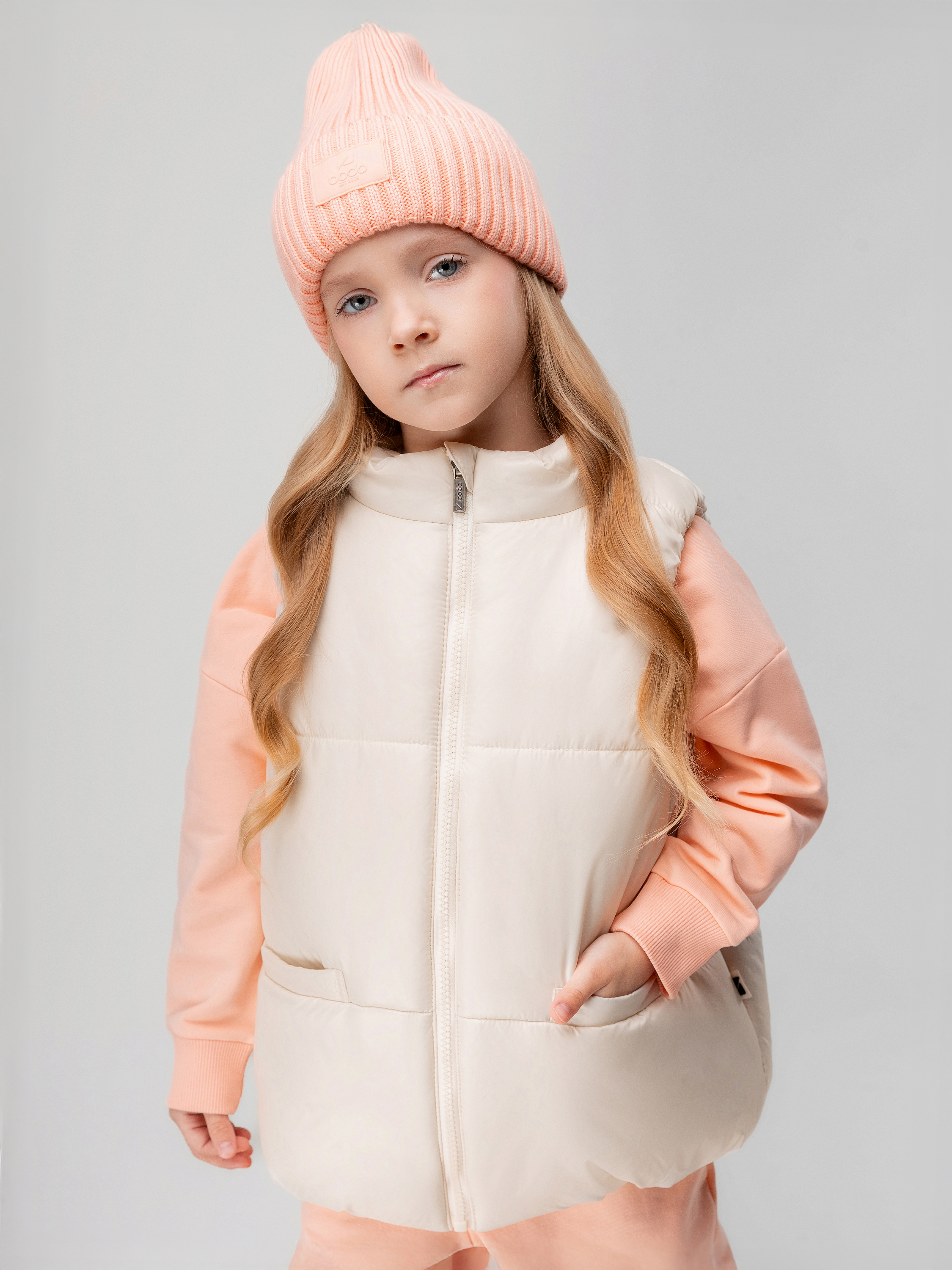 Жилет Bodo 14-56МU_экрю - фото 1