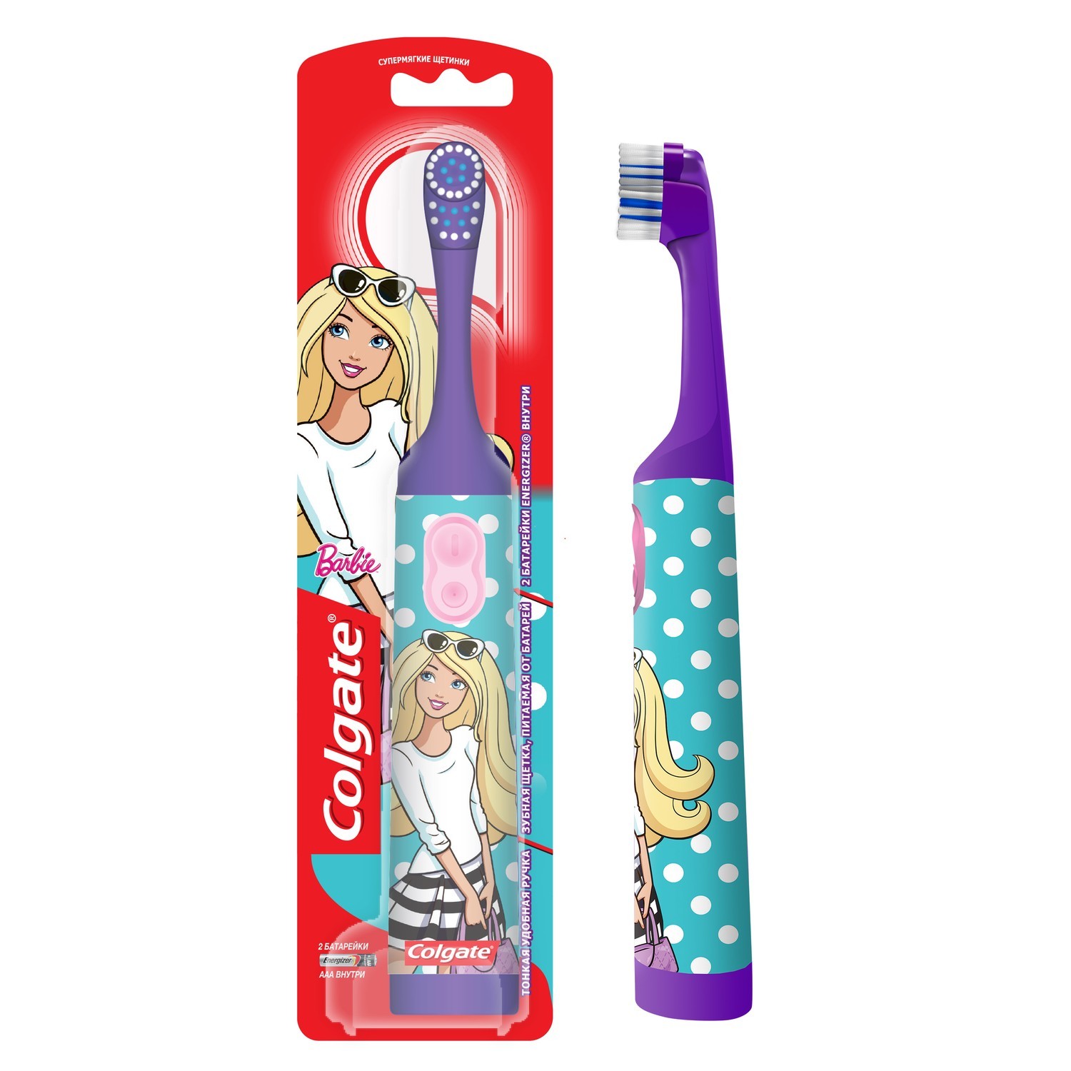 Зубная щетка электрическая Colgate в ассортименте - фото 4