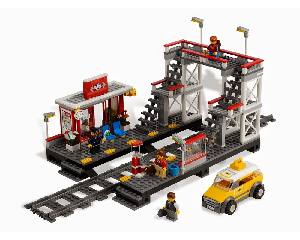 Конструктор LEGO City 7937 345 дет. - фото 2