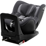 Автокресло Britax Roemer Dualfix Midnight Grey 0+/1 (0-18 кг) серый