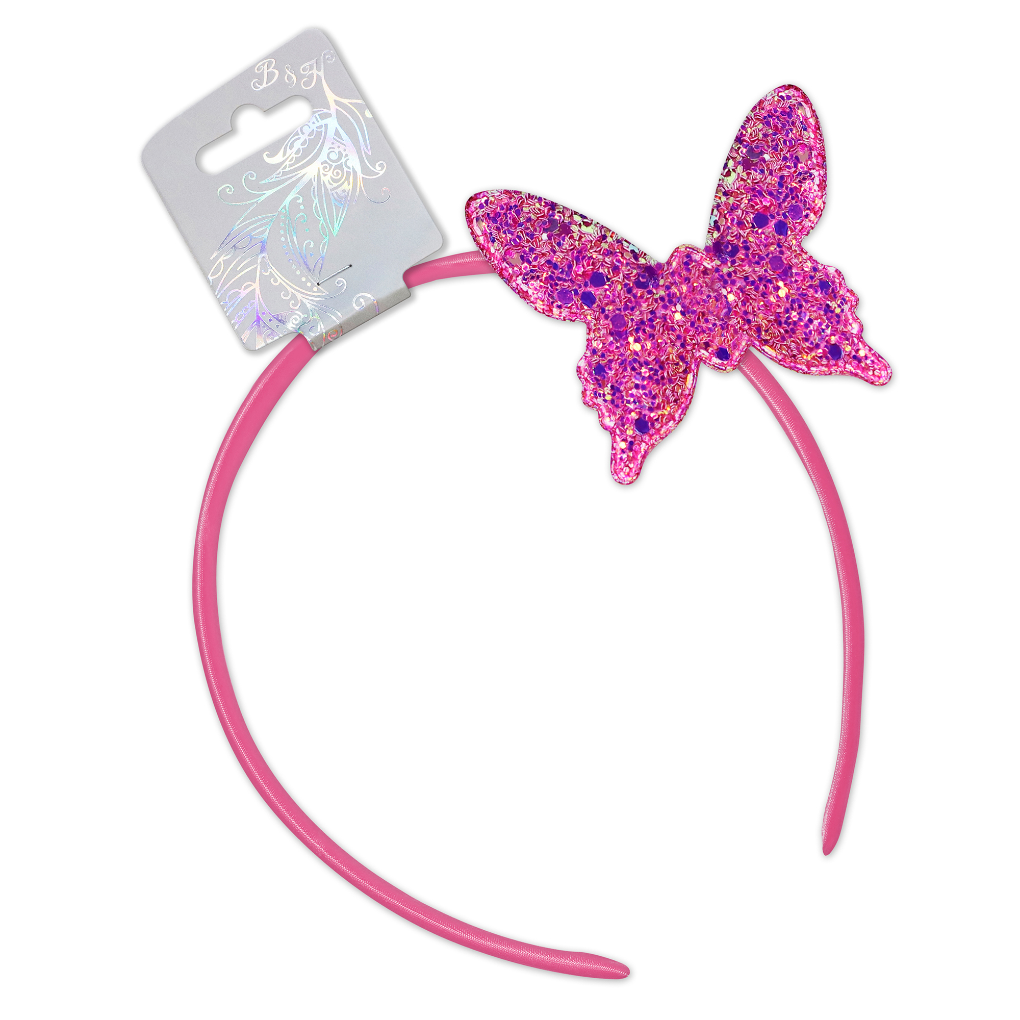 Ободок B and H Бабочка - фото 2