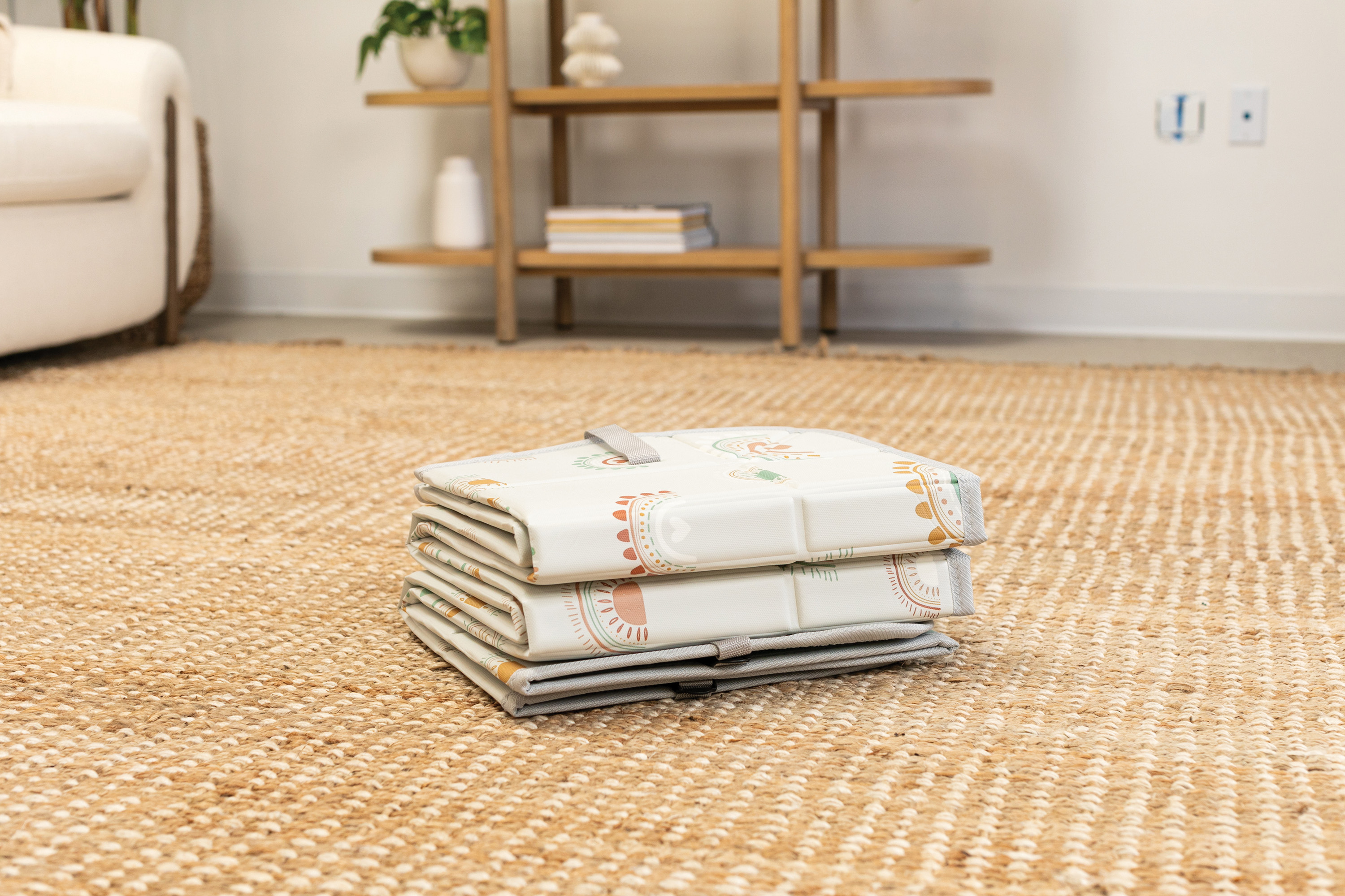 Коврик INFANTINO пенный - фото 6