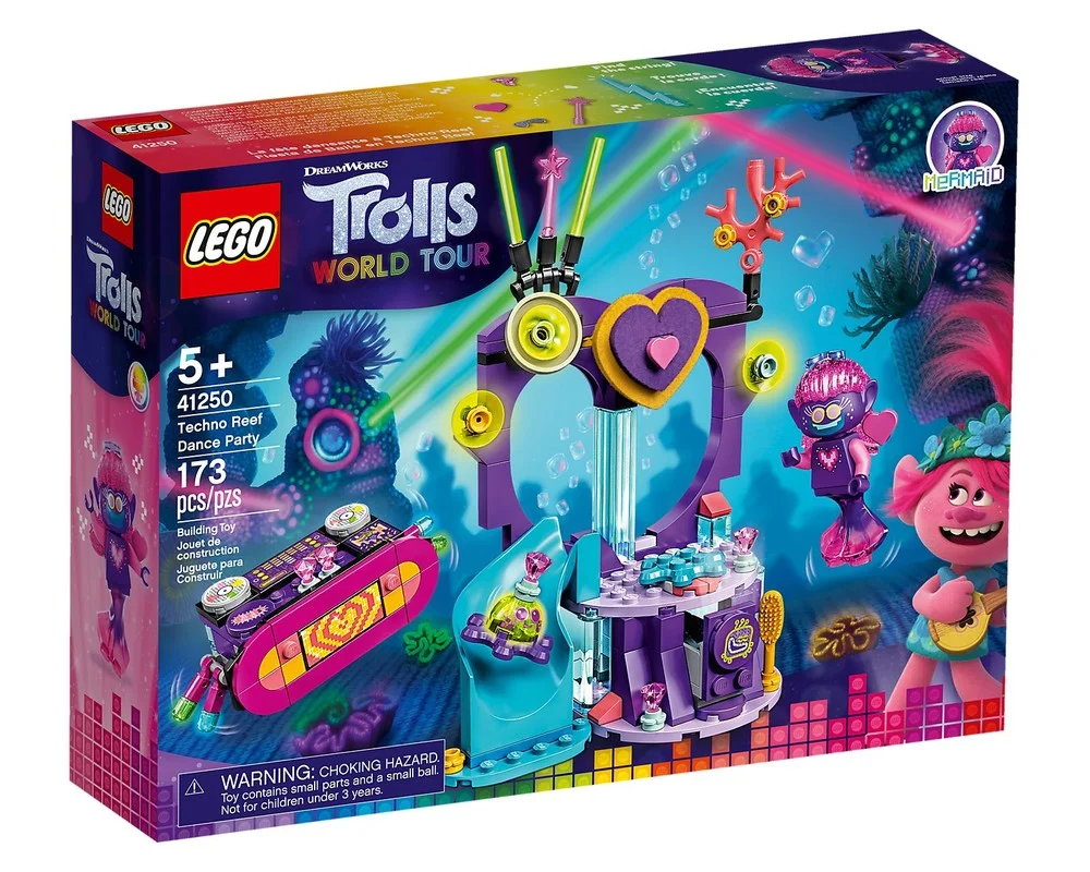 Конструктор LEGO Trolls 41250 167 дет. - фото 3