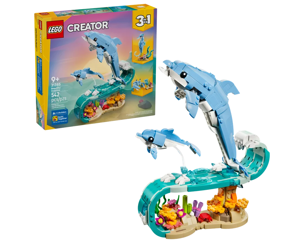 Конструктор LEGO Creator 31385 542 дет. - фото 3