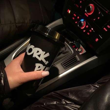 Стакан для напитков WOWBOTTLES 400 мл с крышкой