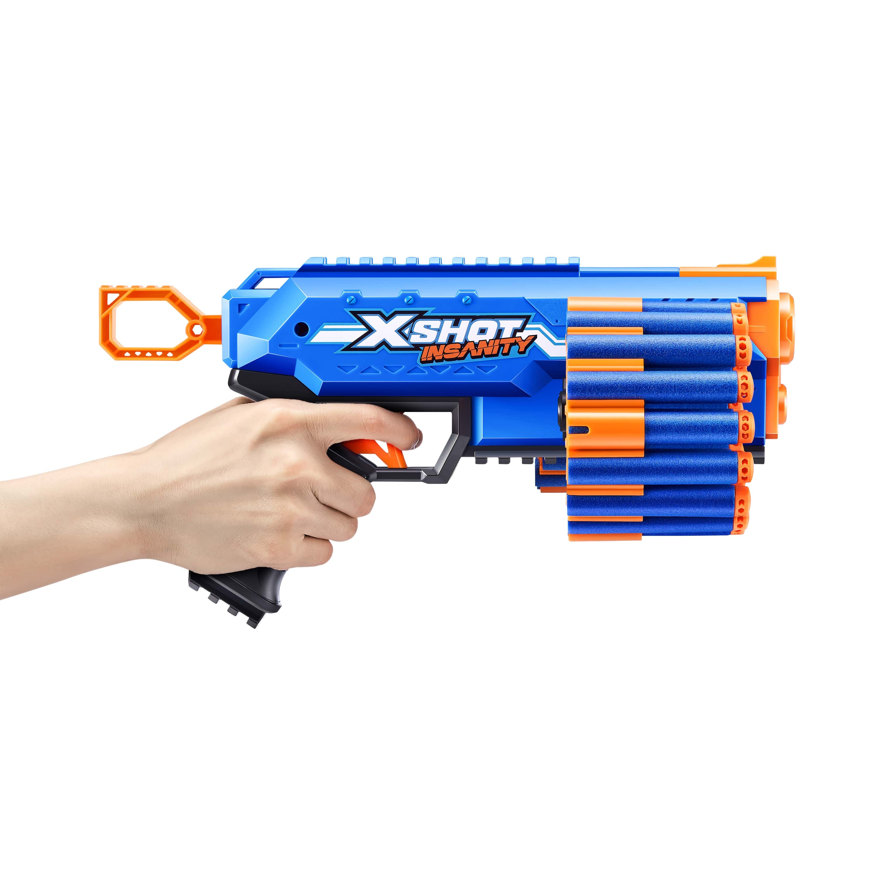 Бластер Zuru XSHOT  Insanity Manic 2 бластера и 48 стрел - фото 16