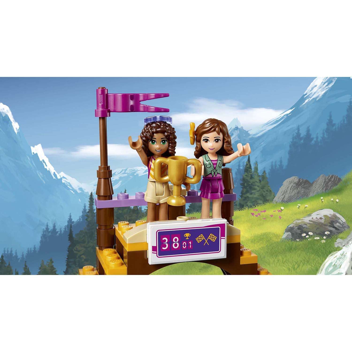 Конструктор LEGO Friends Спортивный лагерь: сплав блочный - фото 7