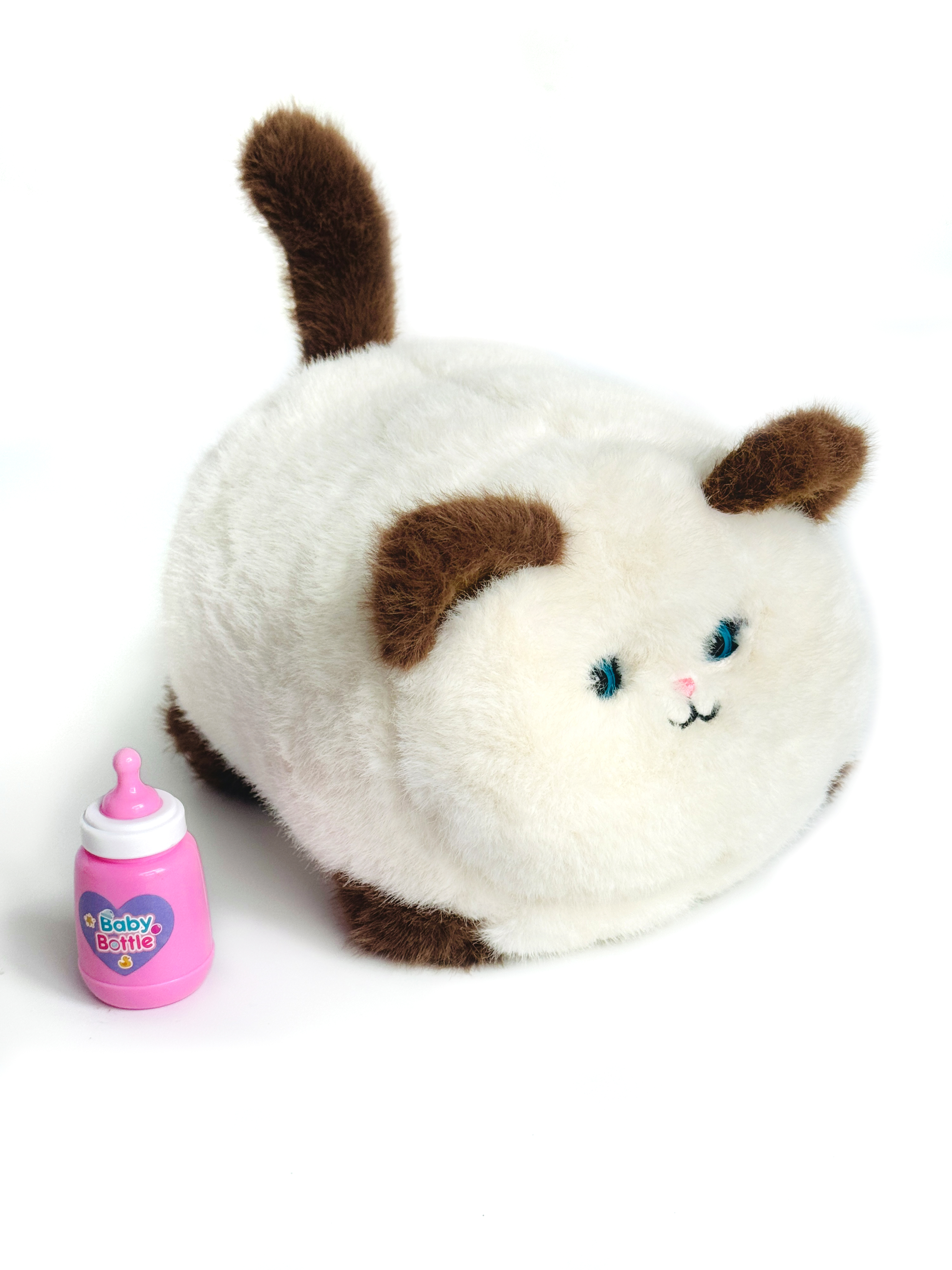 Интерактивная игрушка LANSI WORLD Кошечка с коричневыми ушками - фото 4