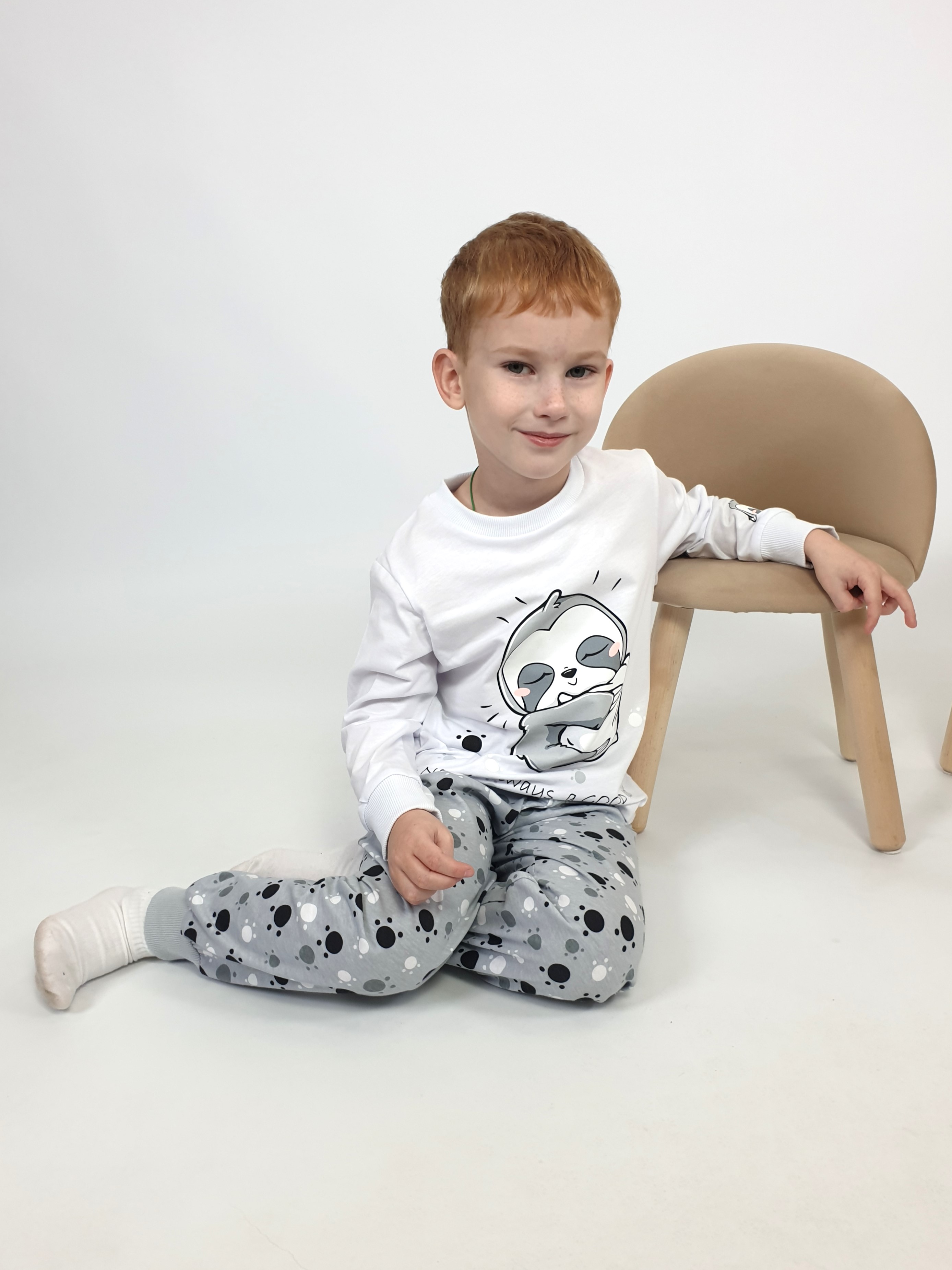 Пижама Luneva 8-41-7. - фото 7