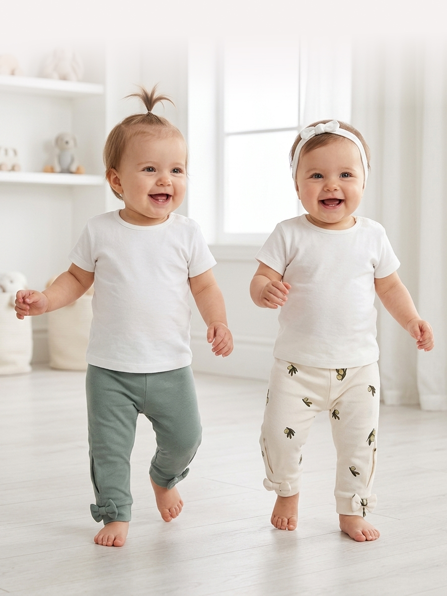 Леггинсы 2 шт Эскимо 15-8110 - фото 1