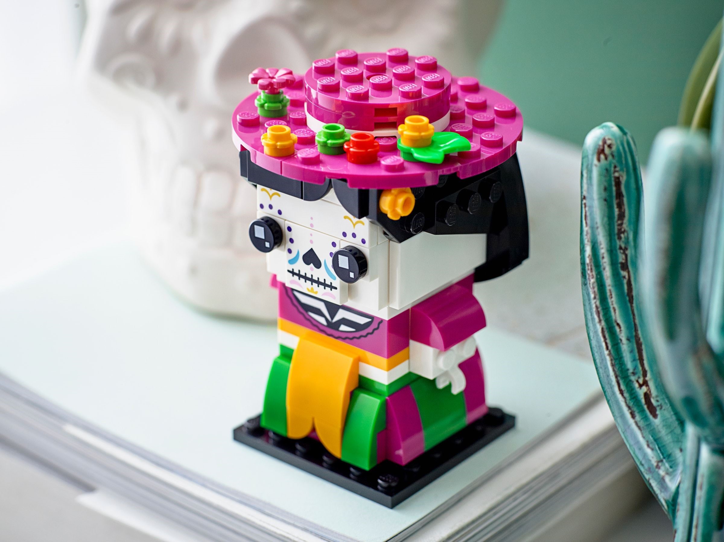 Конструктор LEGO BrickHeadz 40492 141 дет. - фото 5