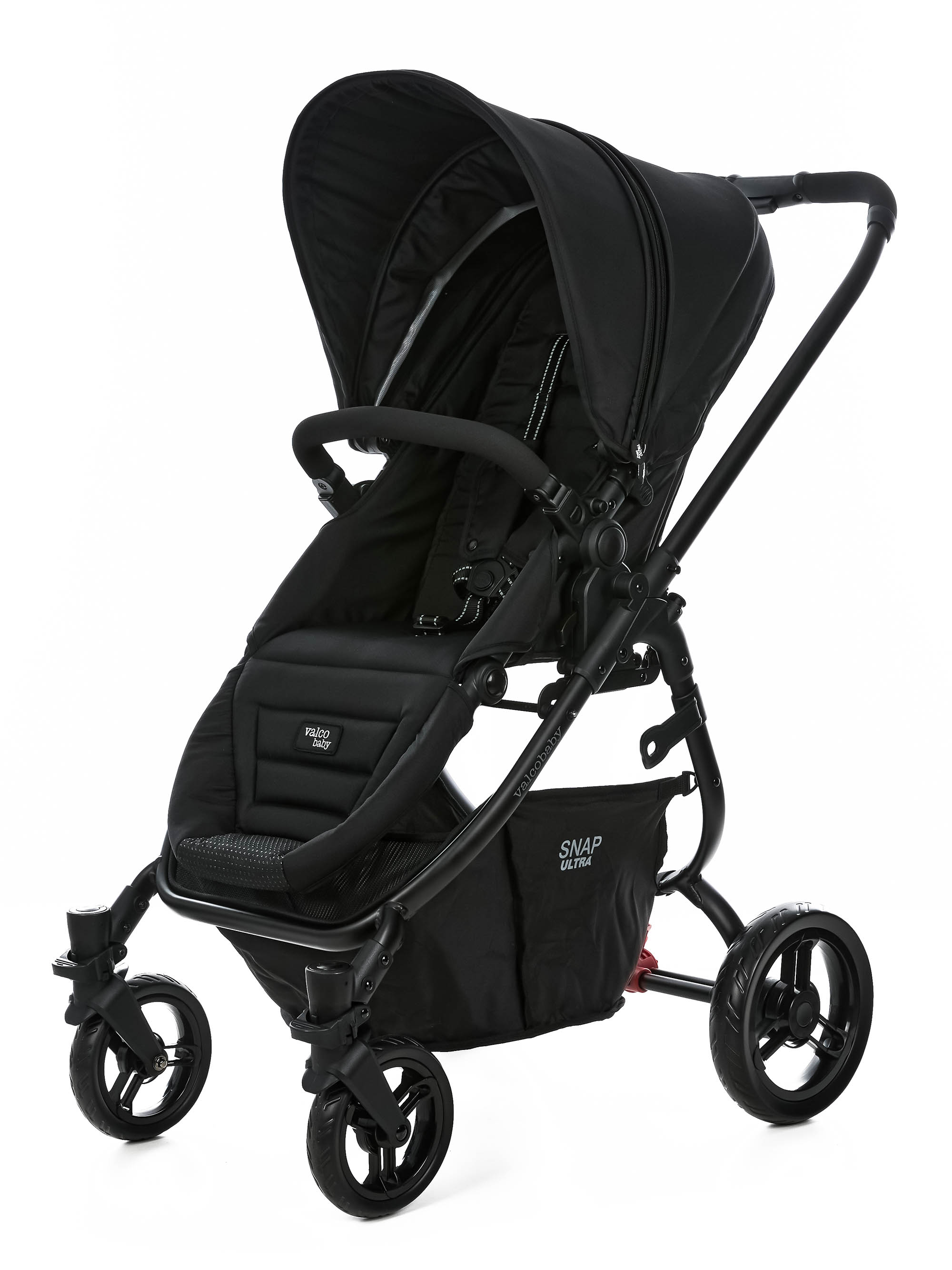 Коляска прогулочная Valco baby Snap 4 Ultra Flatt Matt черный - фото 17