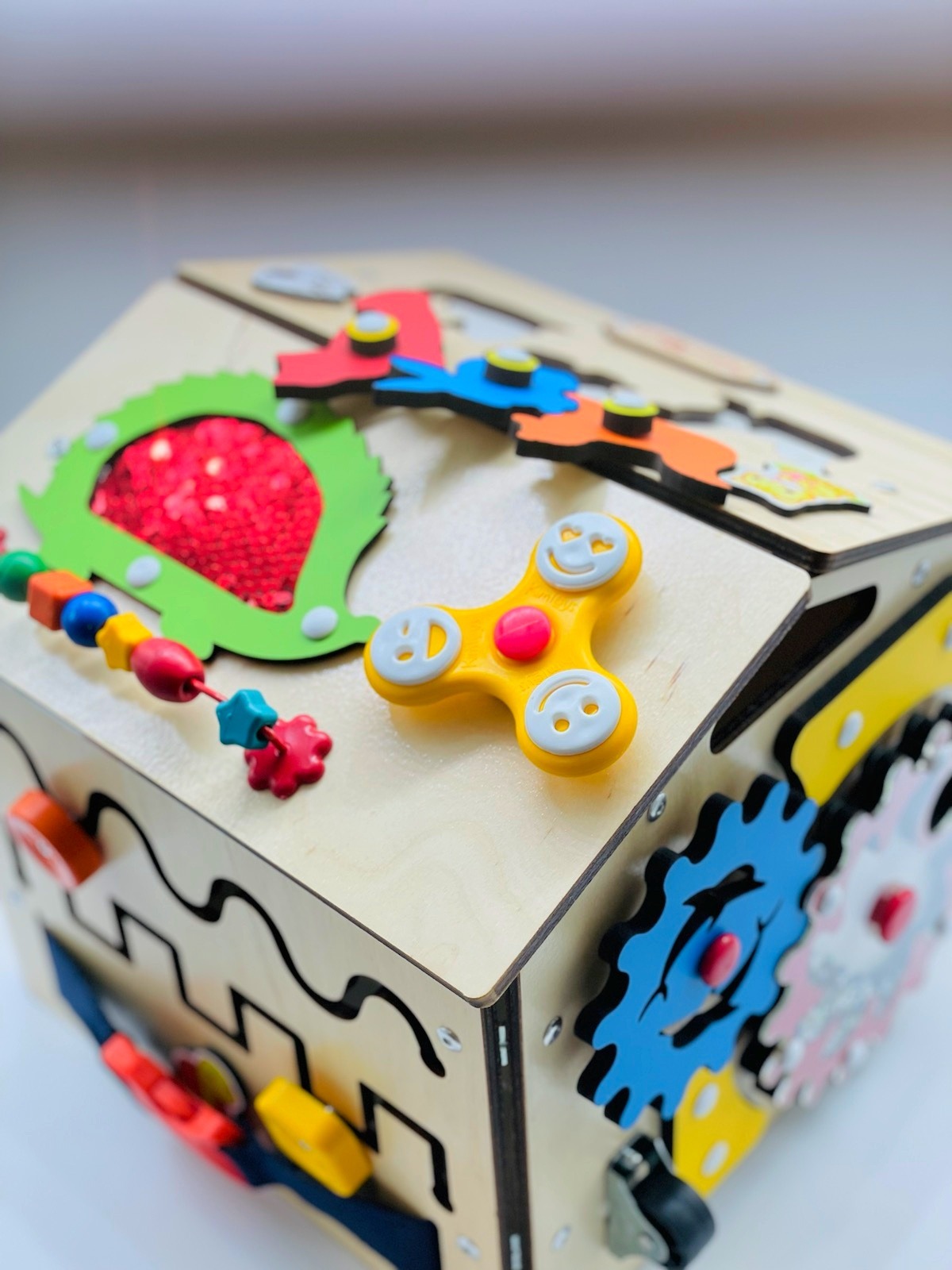 Игрушка KimToys бизиборд Домик - фото 13