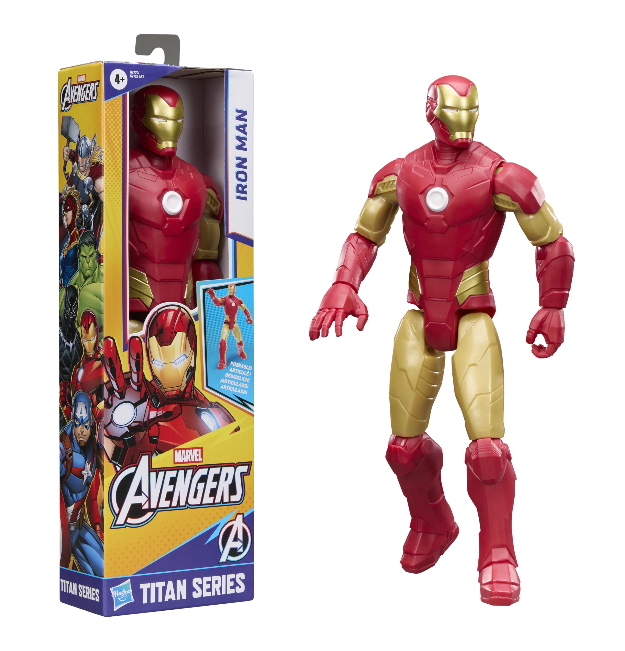 Фигурка Hasbro Iron Man - фото 1