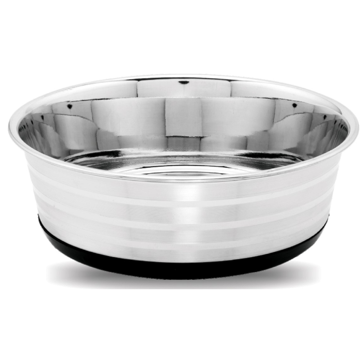 Миска для животных Lilli Pet Silver Stripes 1900мл 20-5698 - фото 1