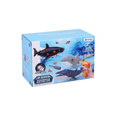 Конструктор Наша Игрушка Кит мягкий