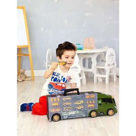 Автовоз Givito Милитари