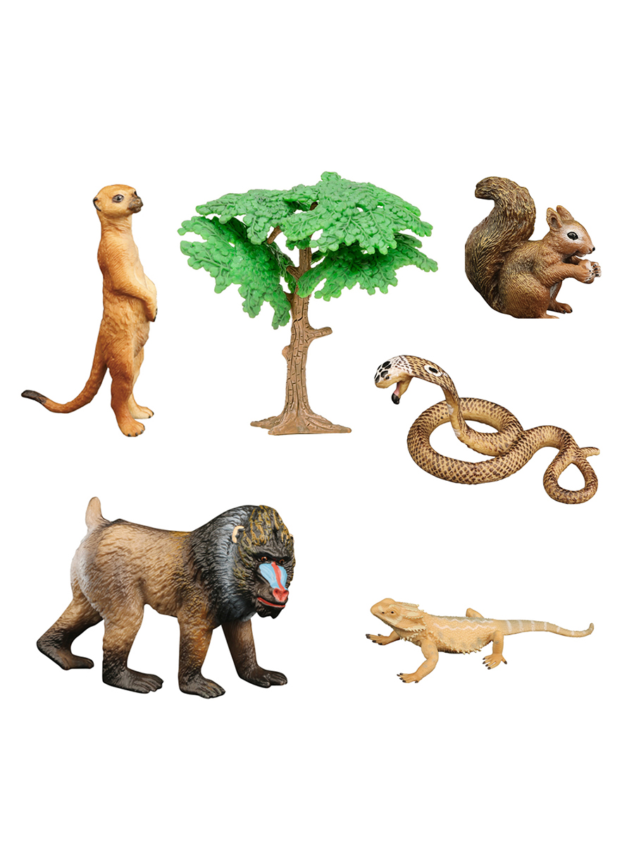 Игровой набор Masai Mara Мир диких животных - фото 14