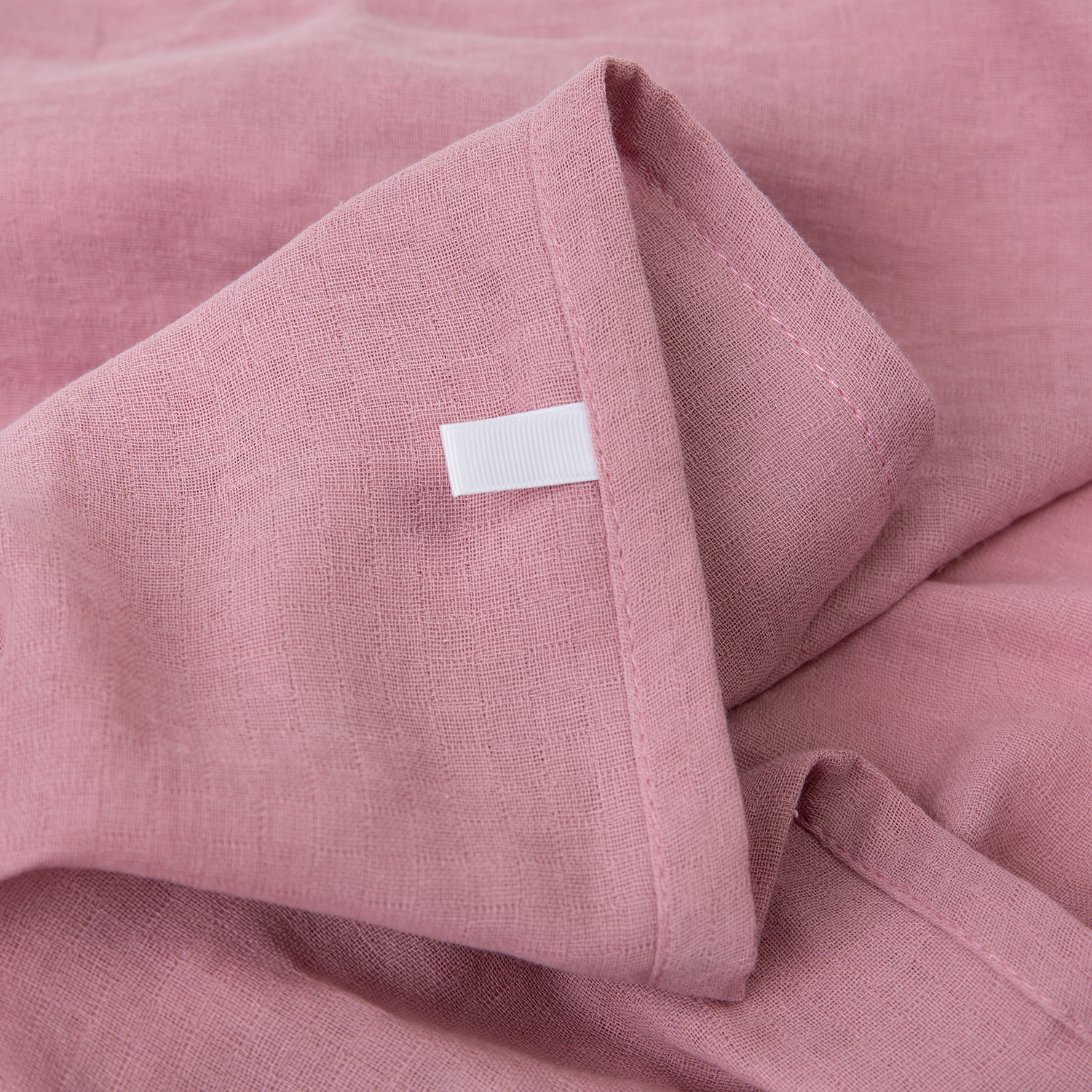 Слинг-шарф inlovery «Муслин» хлопок пыльная роза - фото 6