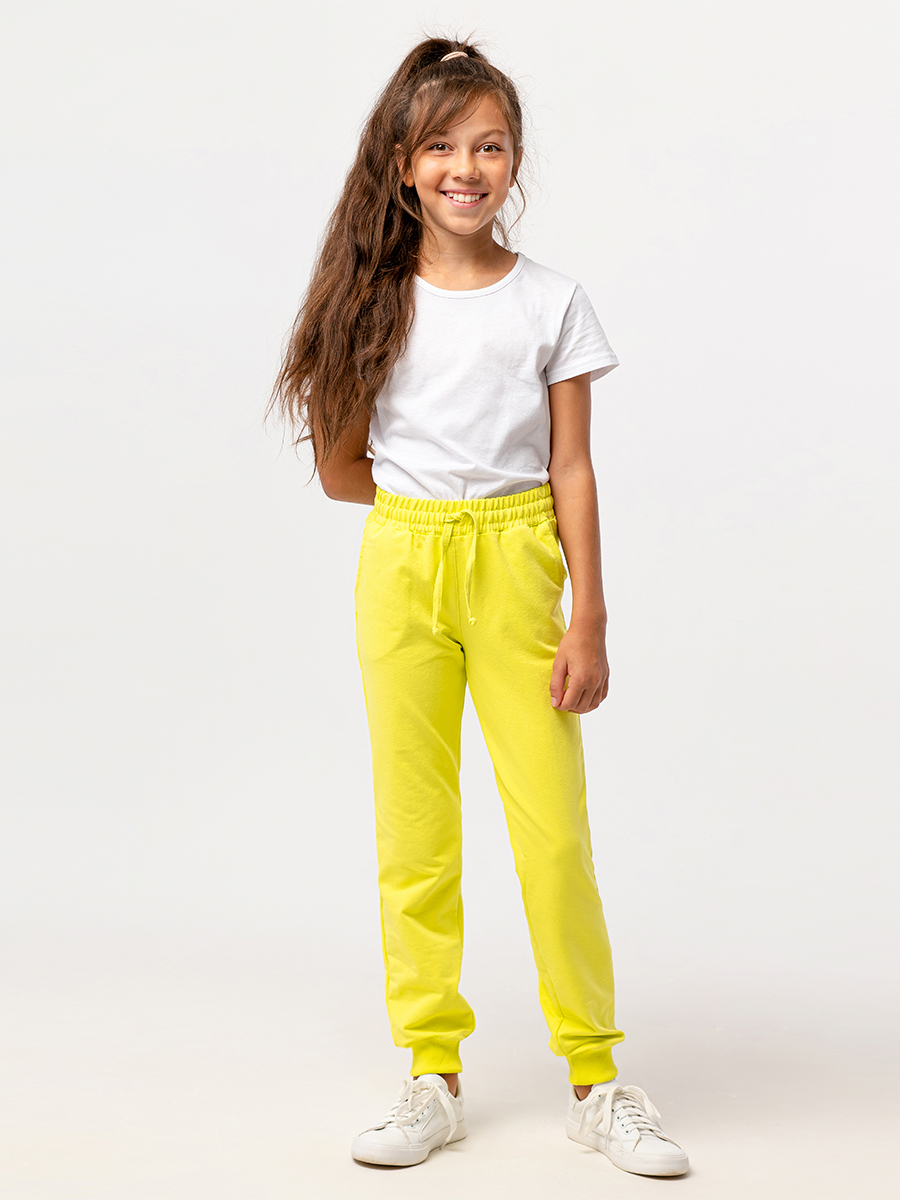 Брюки спортивные RODOS М-256/Салатовый - фото 2