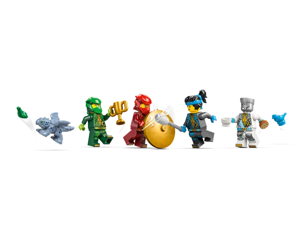 Конструктор LEGO NINJAGO 71831 158 дет. - фото 6