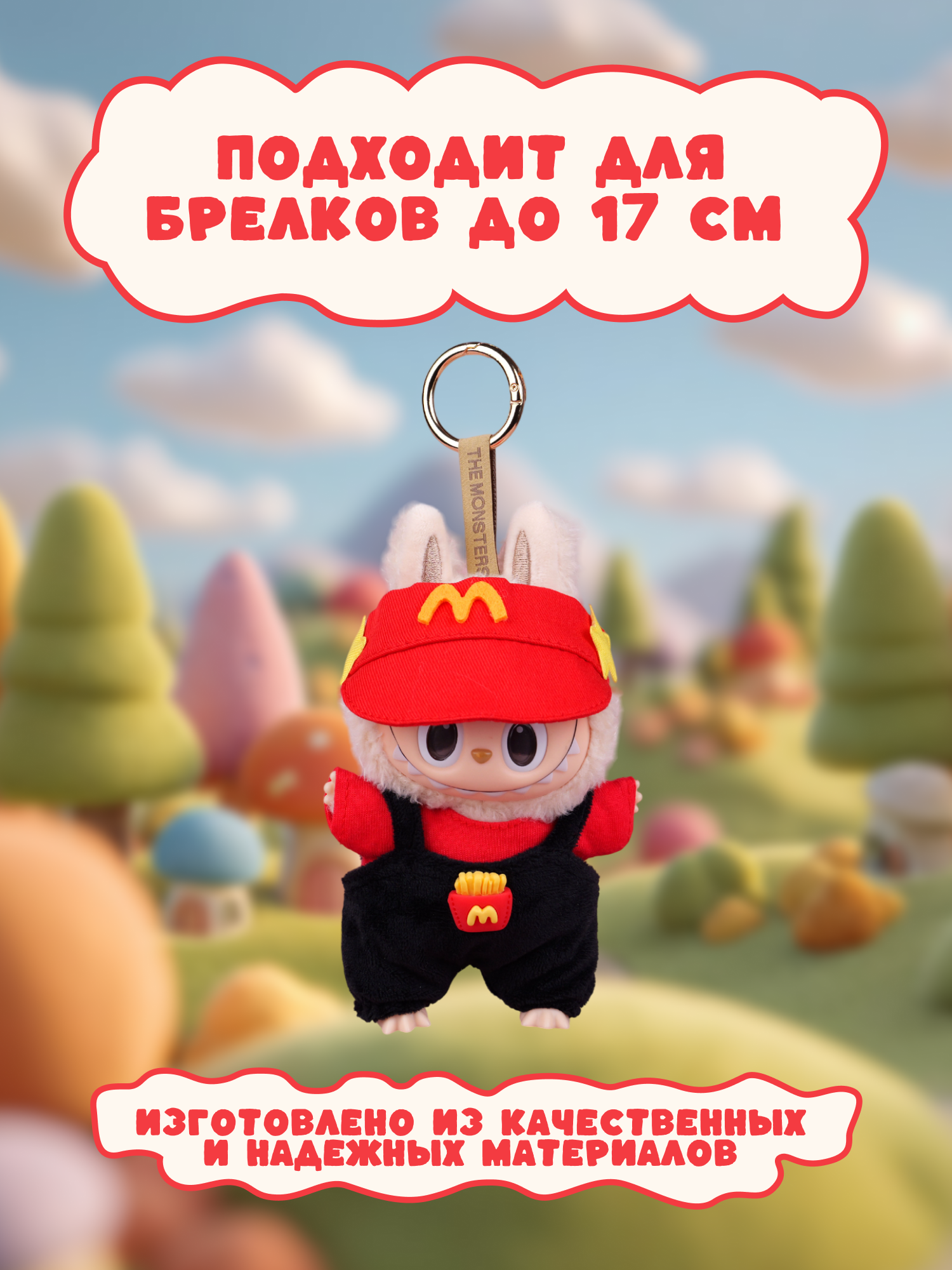 Одежда для кукол Labubu LA017 - фото 2