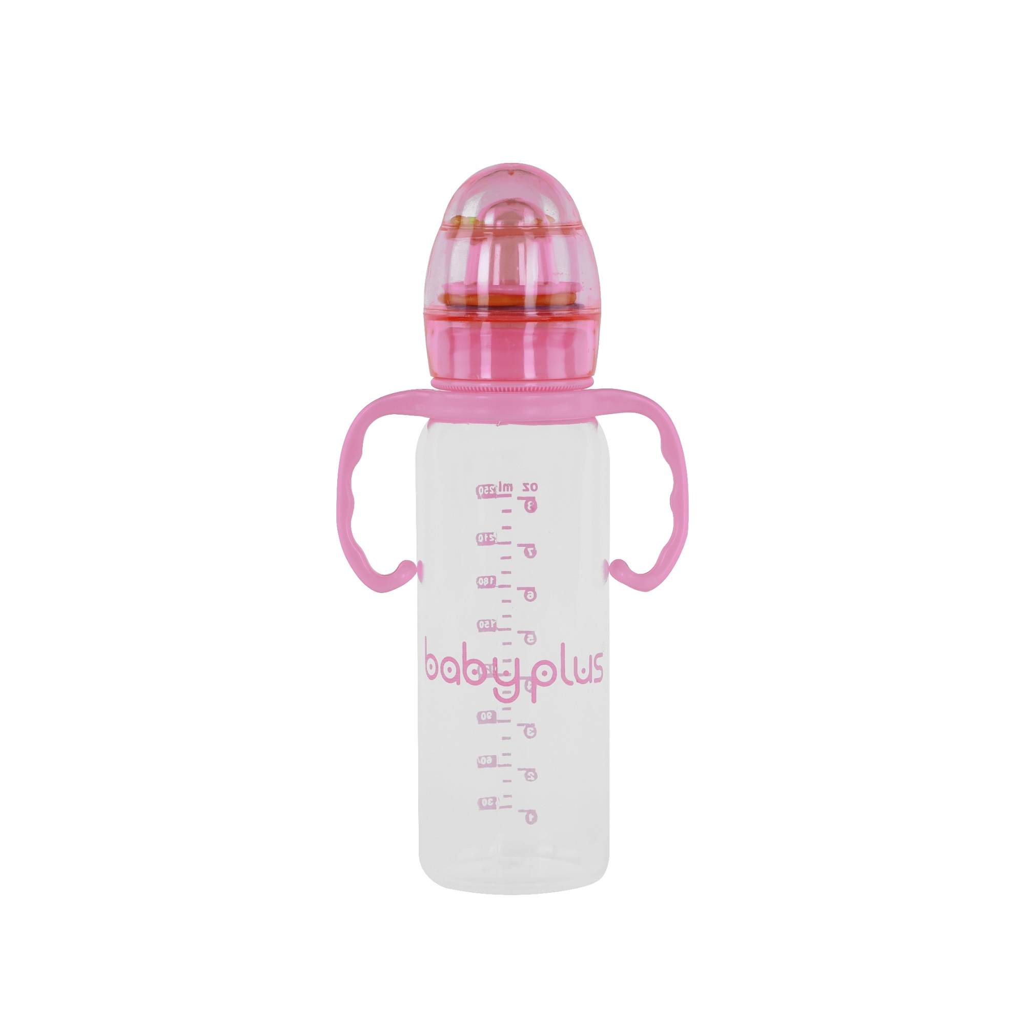 Бутылочка Baby Plus 250 мл - фото 1