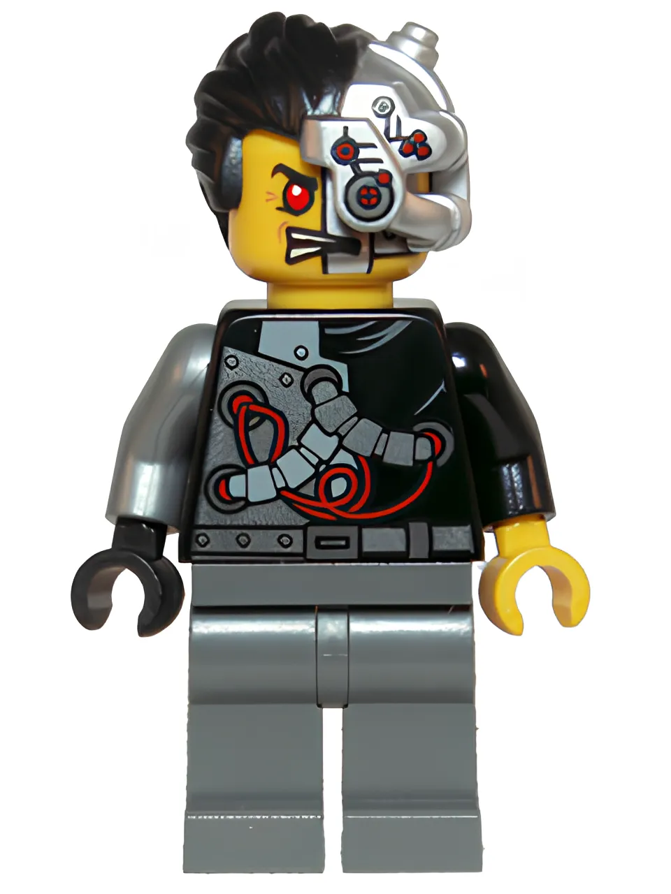 Фигурка LEGO Ninjago Cyrus Borg - фото 1