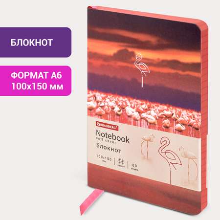 Блокнот Brauberg 80 лист.