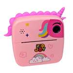 Фотоаппарат с мгновенной печатью KID JOY