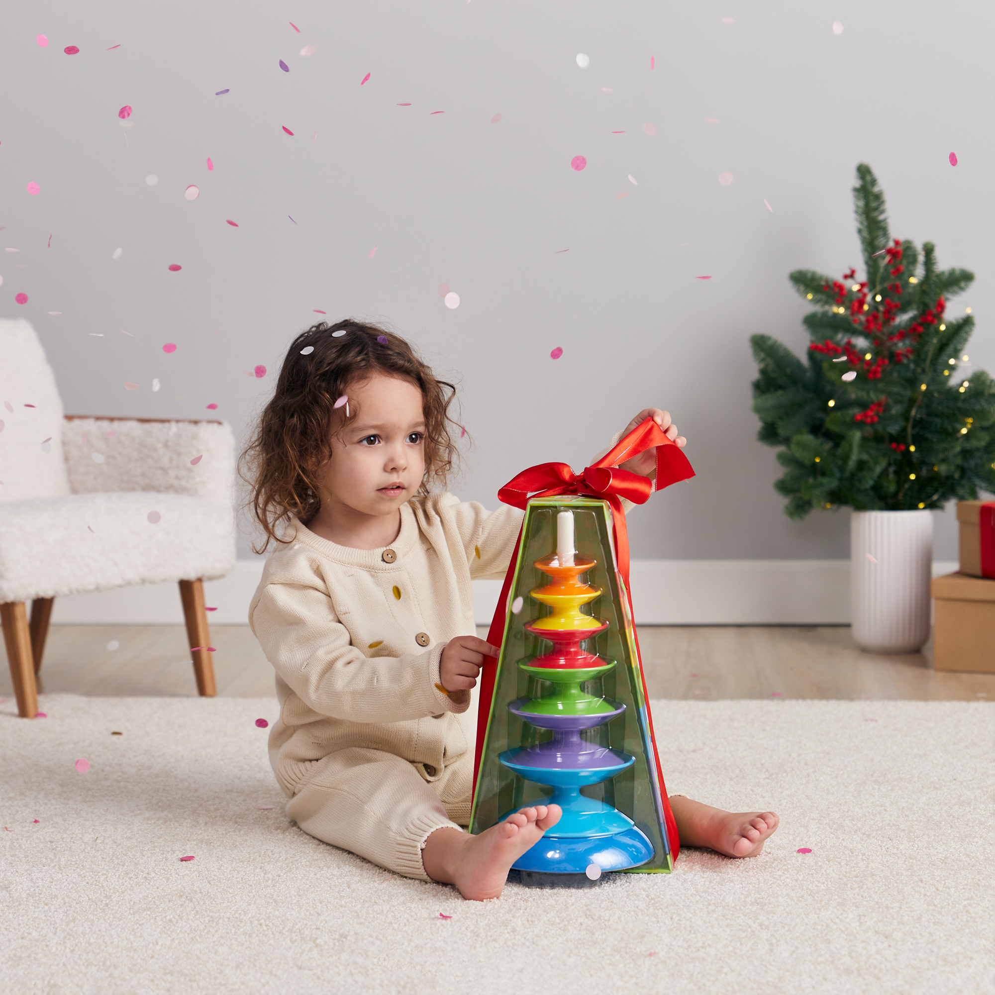 Игрушка Happy Baby пирамидка GIZA - фото 7