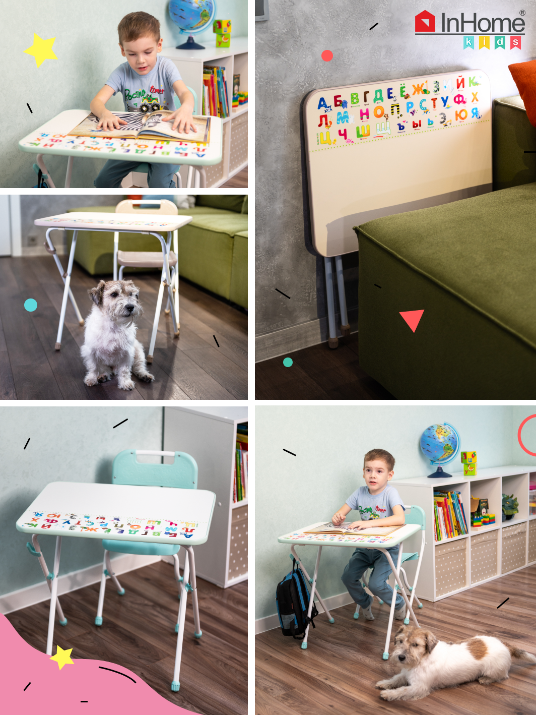 Комплект мебели InHome - фото 9