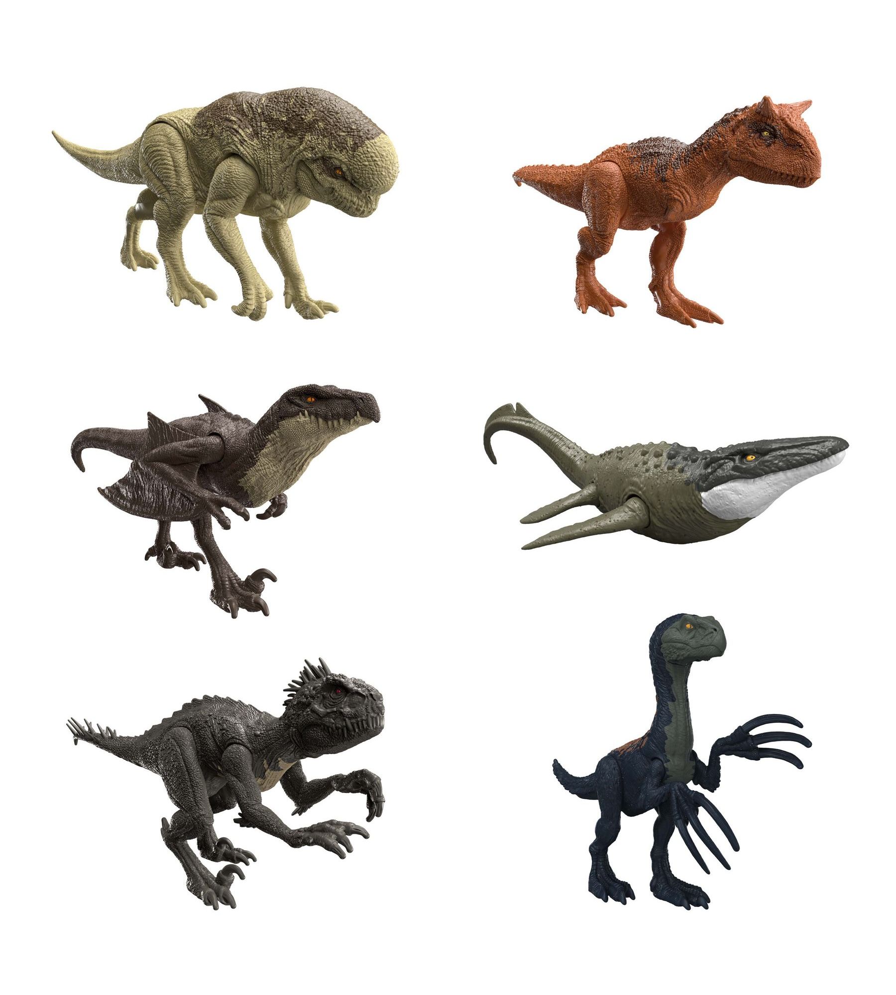 Фигурка Jurassic World Therizinosa - фото 6