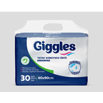 Пелёнки одноразовые Giggles 60х90 см 30 шт.