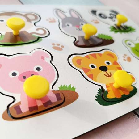 Игрушка ToySib рамка-вкладыш