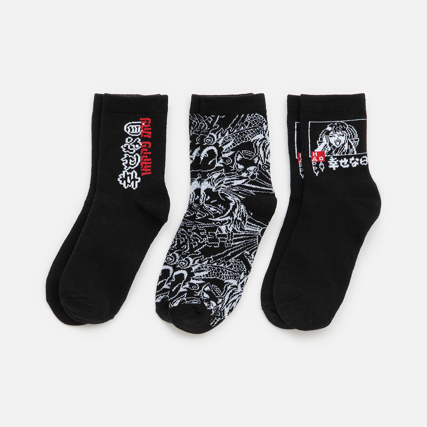 Носки 3 пары Acoola 20114420091_0073736 - фото 1