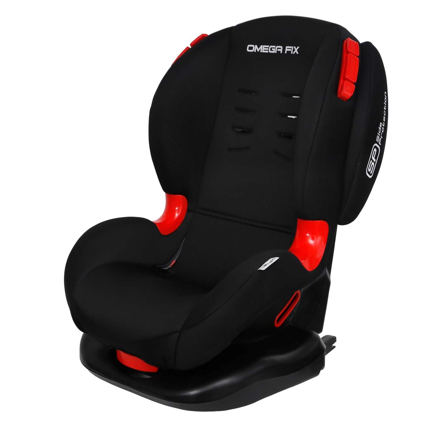 Автокресло Babyton Omega Fix Black-Grey Isofix 1/2 (9-25 кг) - фото 23