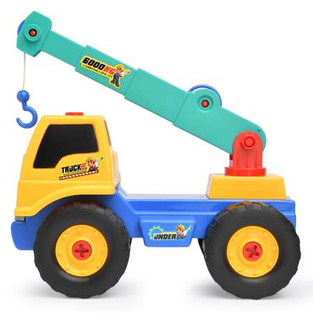 Грузовик Devik Toys