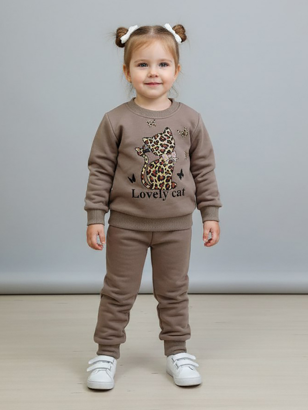 Свитшот и брюки VGtrikotazh d6187 - фото 1